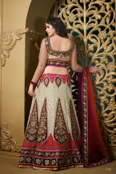 Precious Moment Designer Semi Stitch Lehenga 1