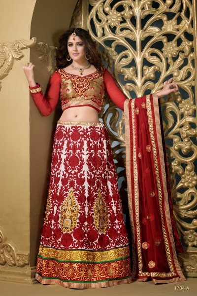 Precious Moment Designer Semi Stitch Lehenga 1