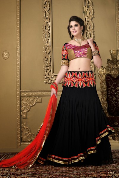 Precious Moment Designer Semi Stitch Lehenga 1