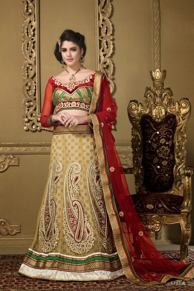 Precious Moment Designer Semi Stitch Lehenga 1