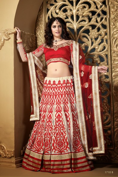 Precious Moment Designer Semi Stitch Lehenga 1