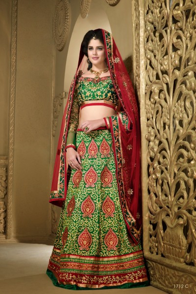 Precious Moment Designer Semi Stitch Lehenga 1