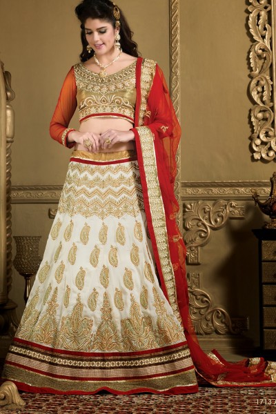 Precious Moment Designer Semi Stitch Lehenga 1