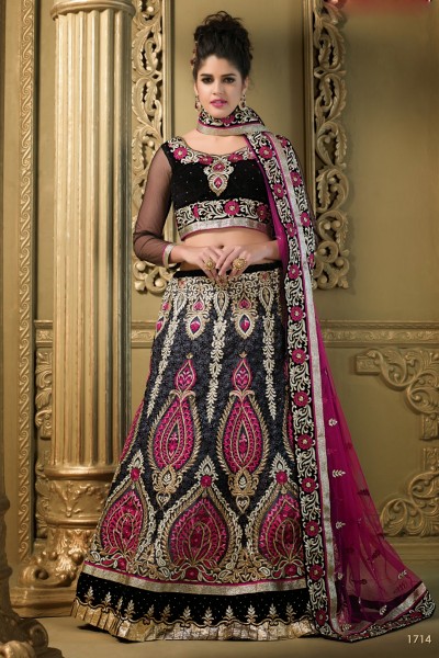 Precious Moment Designer Semi Stitch Lehenga 1