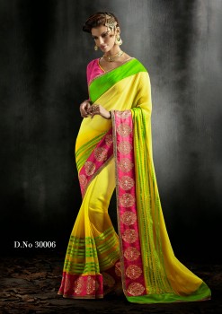 Royal Couture Designer Saree