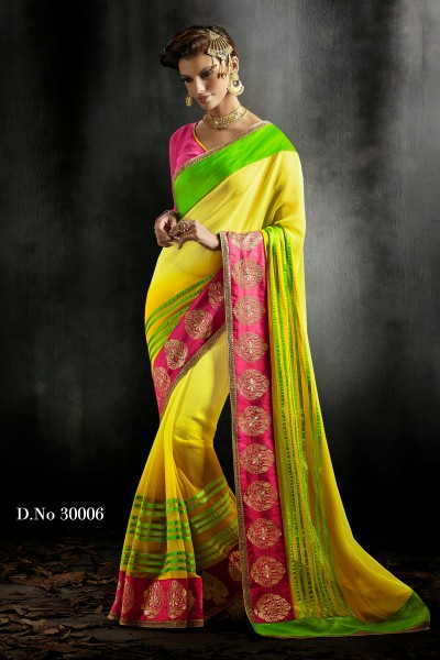 Royal Couture Designer Saree 1