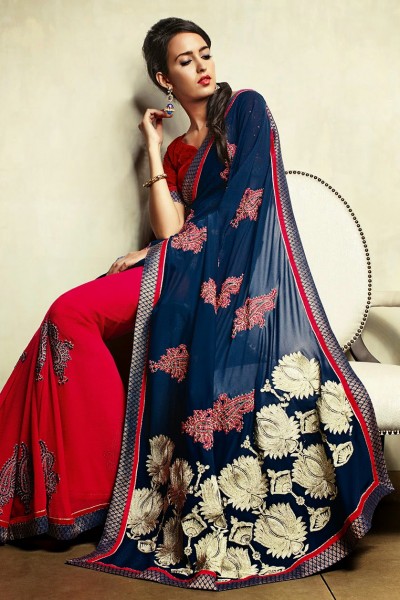 Royal Touch Designer Saree 1