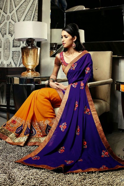 Royal Touch Designer Saree