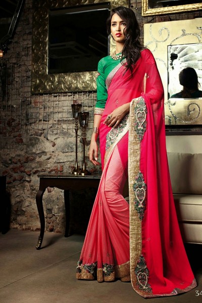 Royal Touch Designer Saree 1