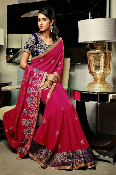 Royal Touch Designer Saree 1