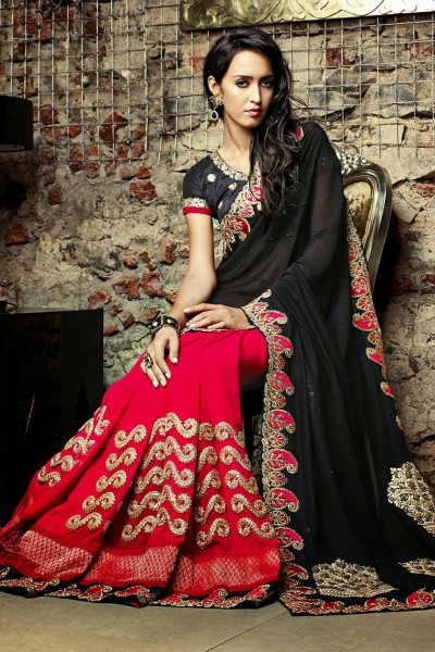 Royal Touch Designer Saree 1