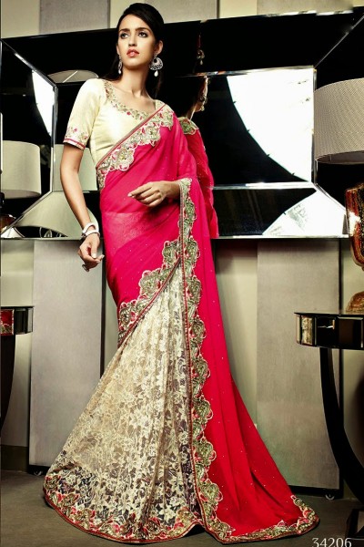 Royal Touch Designer Saree 1