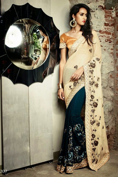 Royal Touch Designer Saree 1