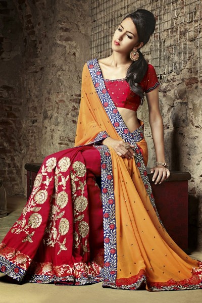 Royal Touch Designer Saree 1