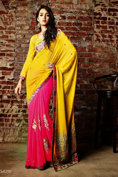 Royal Touch Designer Saree 1