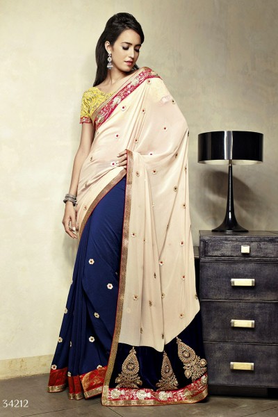 Royal Touch Designer Saree 1