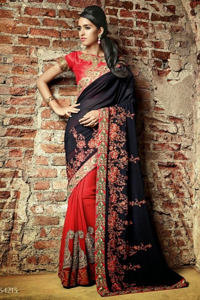 Royal Touch Designer Saree 1