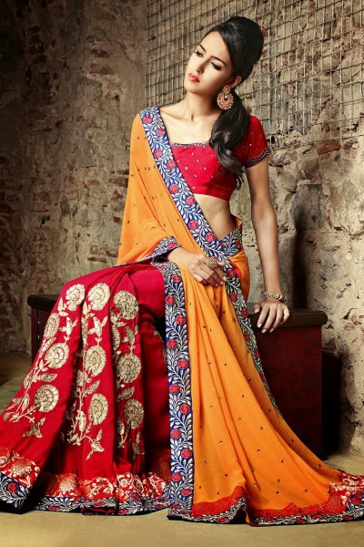 Royal Touch Designer Saree 1