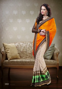 Stunning Beauty Designer Saree