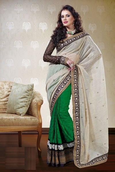 Stunning Beauty Designer Saree 1