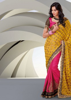 Sizzling Charm Designer Saree