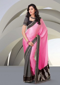 Sizzling Charm Designer Saree