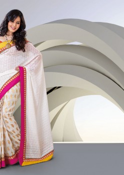 Sizzling Charm Designer Saree