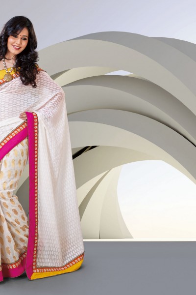 Sizzling Charm Designer Saree 1