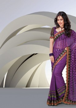 Sizzling Charm Designer Saree