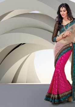 Sizzling Charm Designer Saree