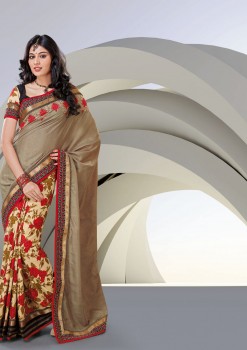 Sizzling Charm Designer Saree