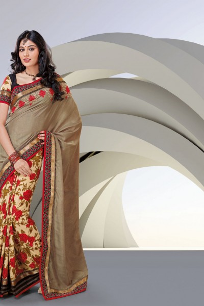 Sizzling Charm Designer Saree 1