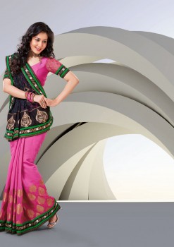 Sizzling Charm Designer Saree