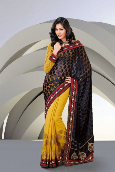 Sizzling Charm Designer Saree 1