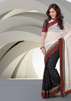 Sizzling Charm Designer Saree