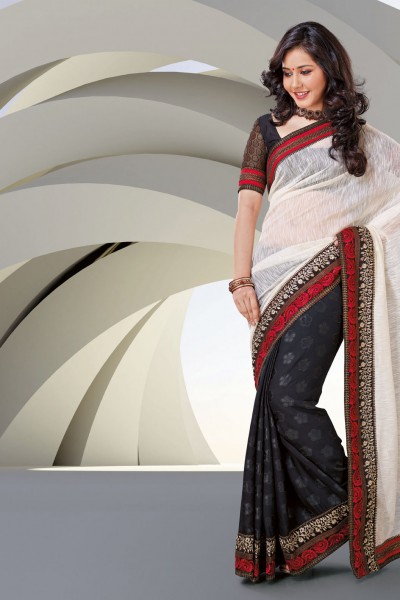 Sizzling Charm Designer Saree 1