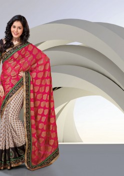 Sizzling Charm Designer Saree