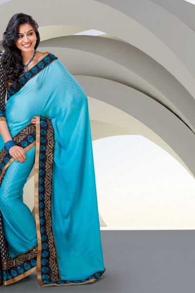 Sizzling Charm Designer Saree 1