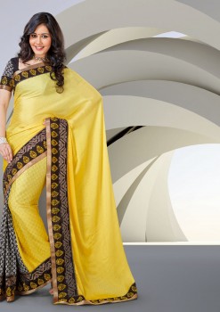 Sizzling Charm Designer Saree