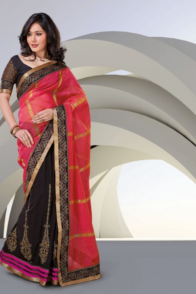 Sizzling Charm Designer Saree 1