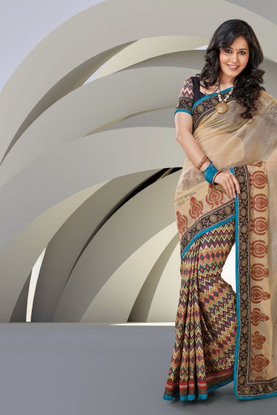 Sizzling Charm Designer Saree 1