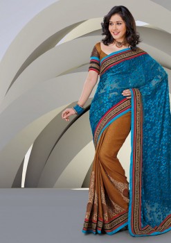 Sizzling Charm Designer Saree