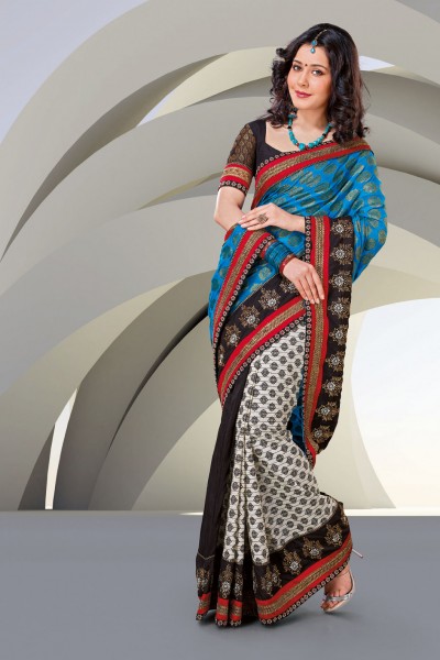 Sizzling Charm Designer Saree 1