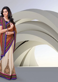 Sizzling Charm Designer Saree