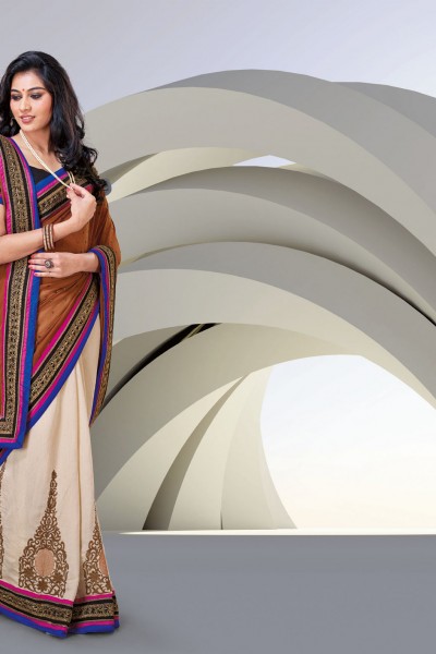 Sizzling Charm Designer Saree 1