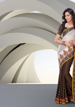 Sizzling Charm Designer Saree