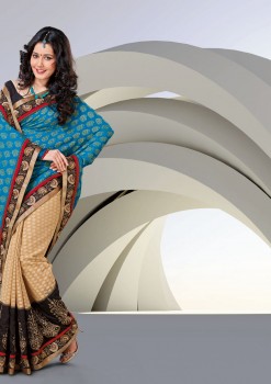 Sizzling Charm Designer Saree