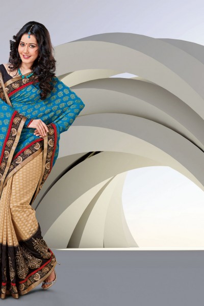 Sizzling Charm Designer Saree 1