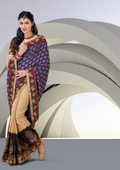 Sizzling Charm Designer Saree