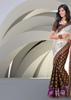 Sizzling Charm Designer Saree